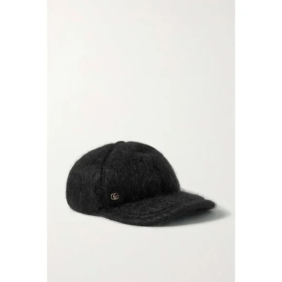 Gucci | Accessories | Nwt Gucci Mohairblend Baseball Cap Sz  display picture 1